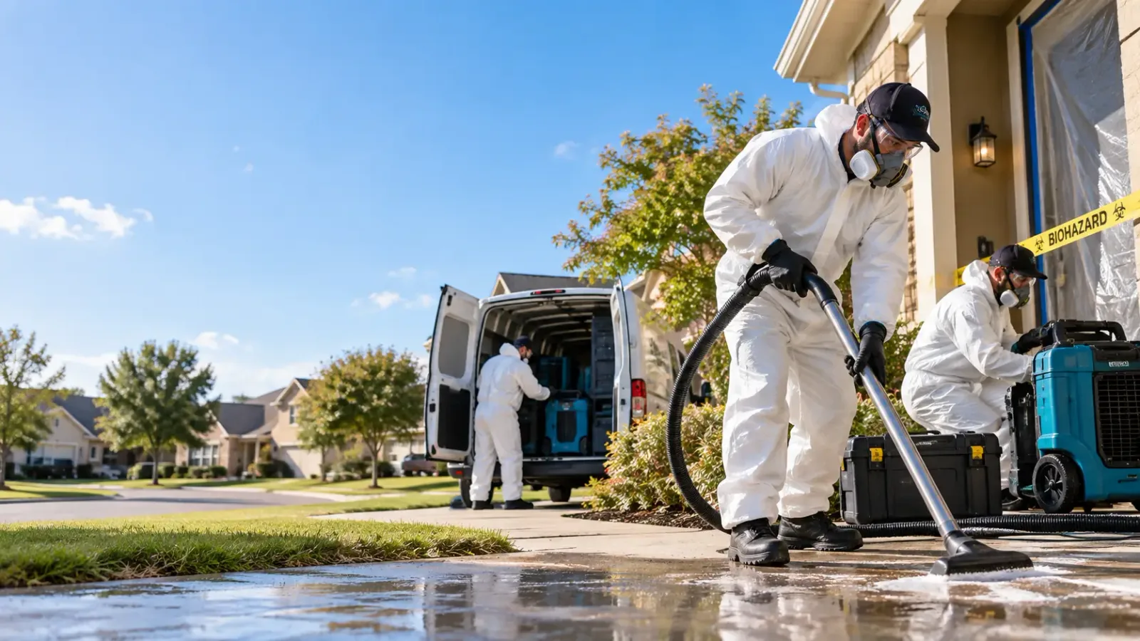 Biohazard Cleanup in Potts Camp, MS